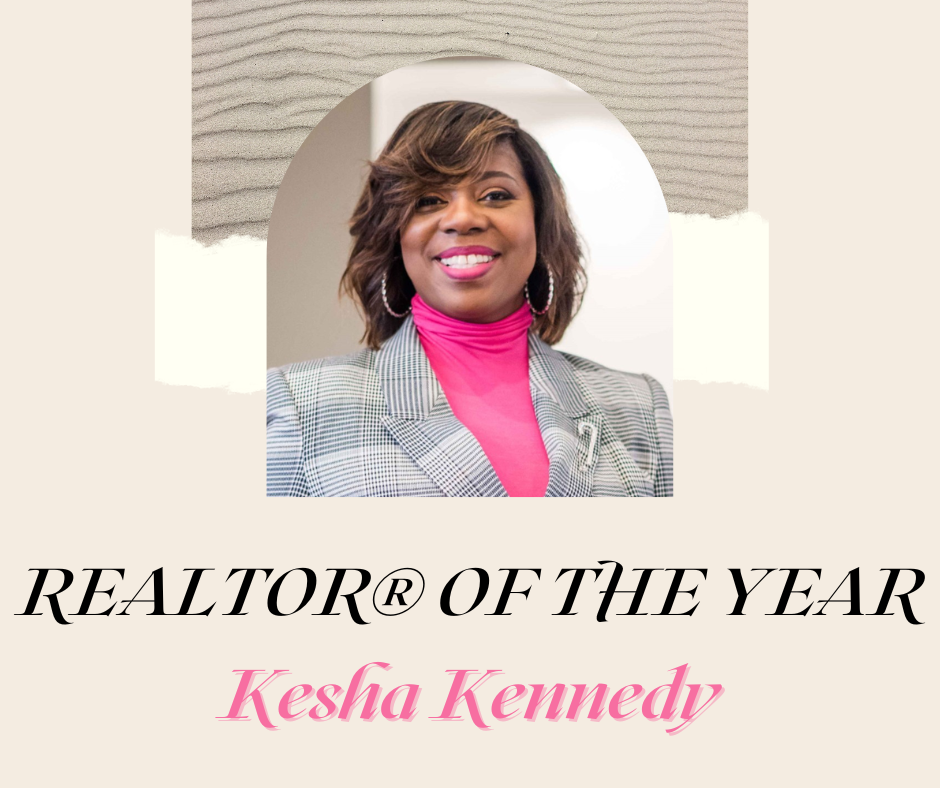 kesha kennedy realtor of the year