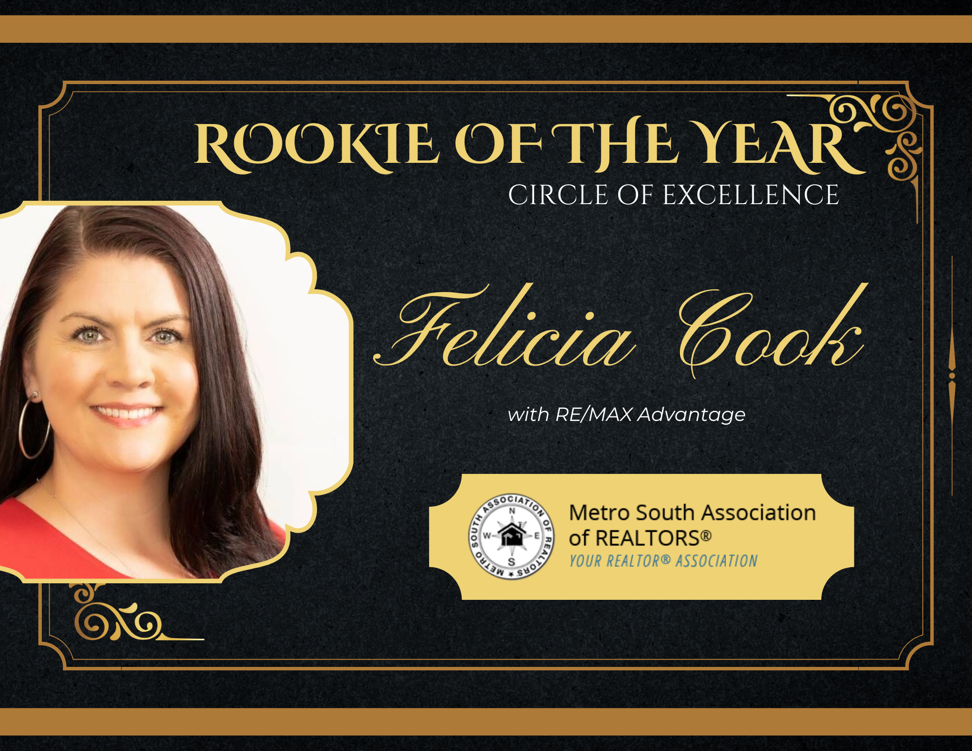 felicia rookie of the year